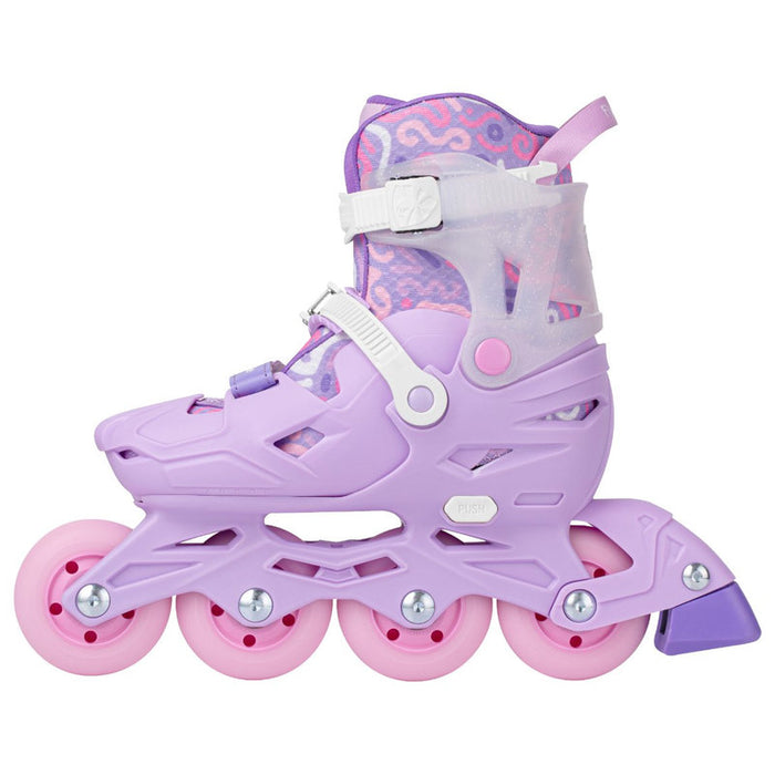 Flying Eagle S3+ Cosmo Purple Skates