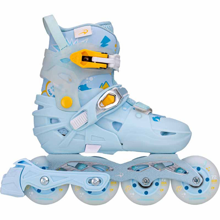 Flying Eagle S6S Pro Sonos Blue Kids Skates - Inlinex