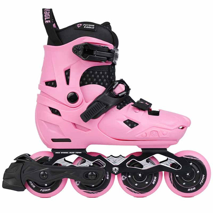 Flying Eagle S7 Nimbus Pink Kids Skates - Inlinex