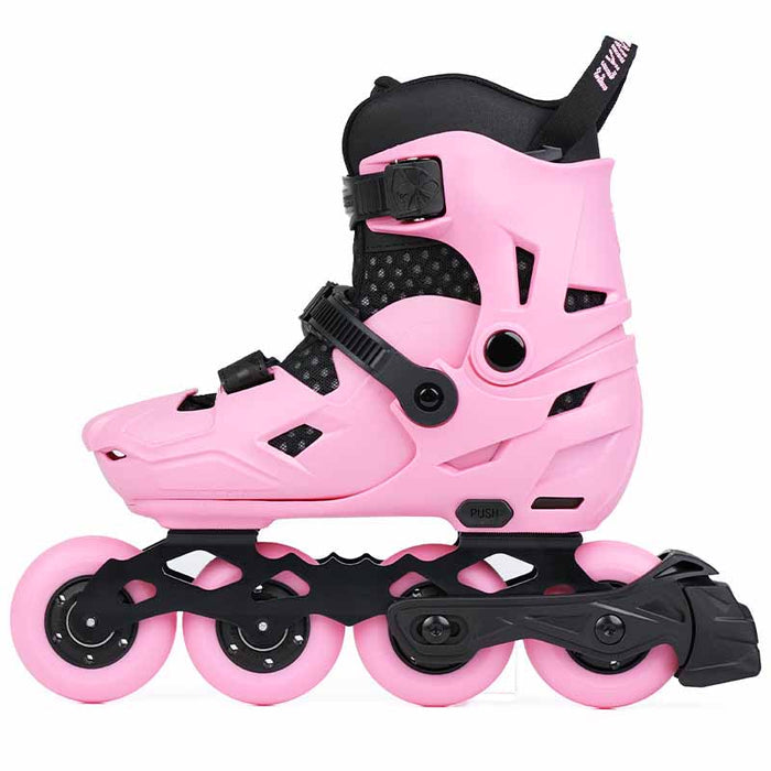 Flying Eagle S7 Nimbus Pink Kids Skates - Inlinex