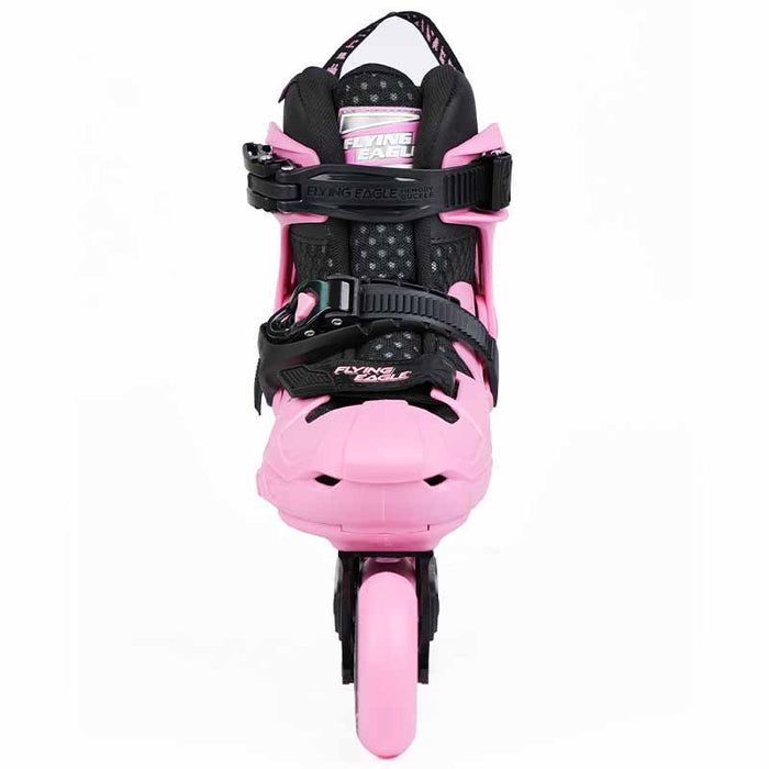 Flying Eagle S7 Nimbus Pink Kids Skates - Inlinex