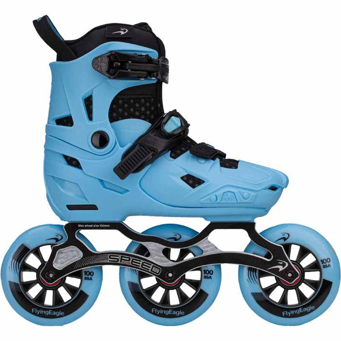 Flying Eagle S7 Speed Blue Kids Skates - Inlinex