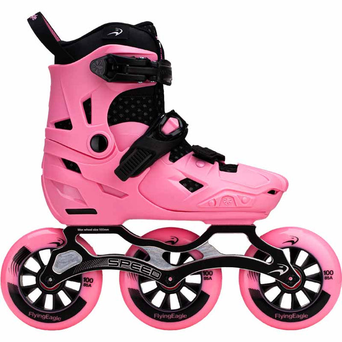 Flying Eagle S7 Speed Pink Kids Skates - Inlinex
