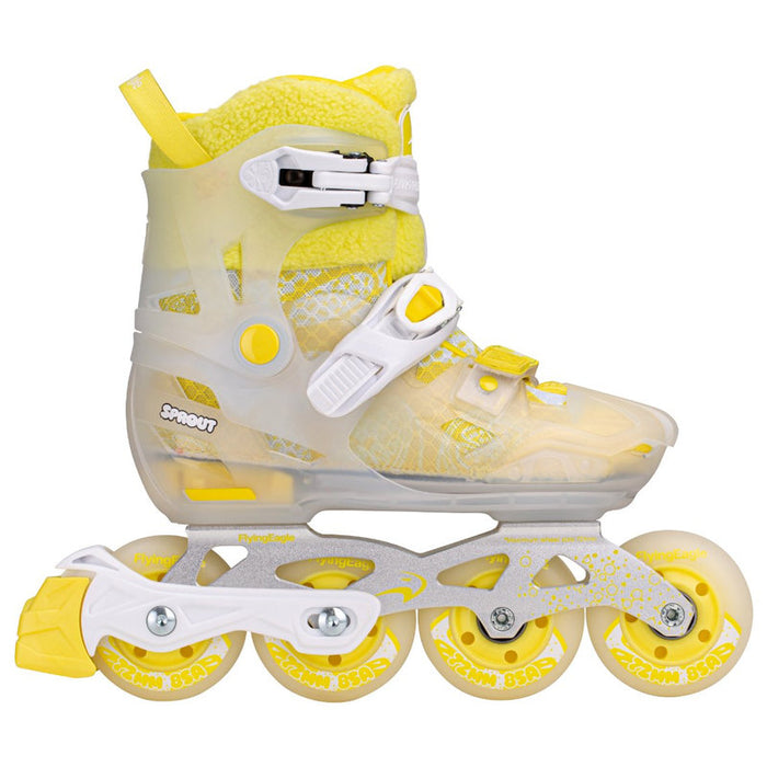 Flying Eagle S8 Pro Sprout Yuzu Skates