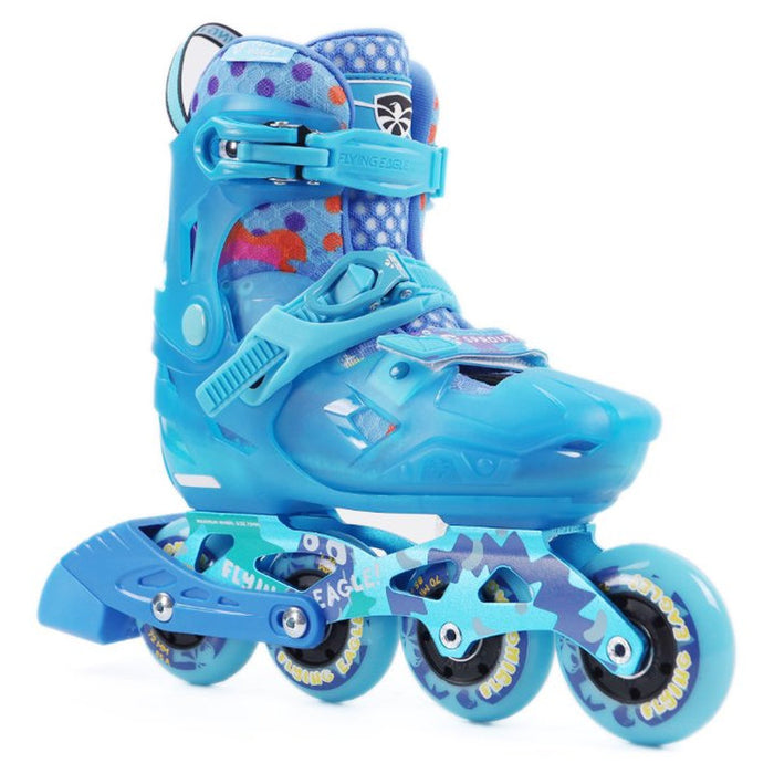 Flying Eagle S8 Sprout Blue Skates
