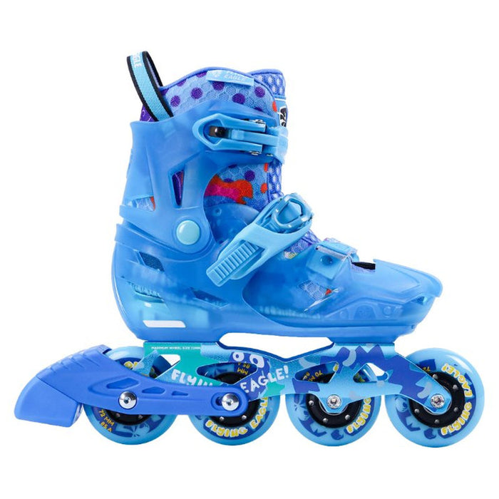 Flying Eagle S8 Sprout Blue Skates