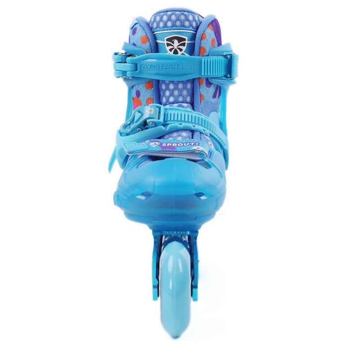 Flying Eagle S8 Sprout Blue Skates