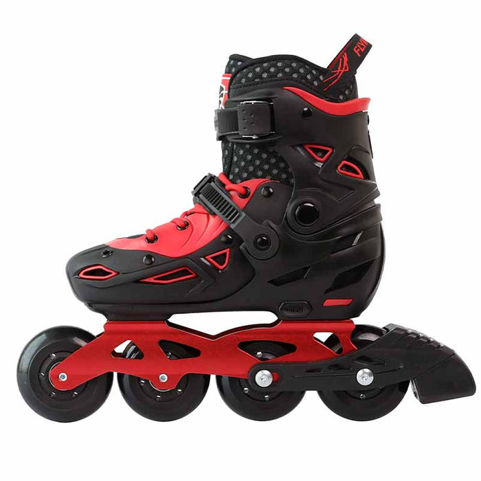 Flying Eagle S9 Dynamo Red Kids Skates - Inlinex