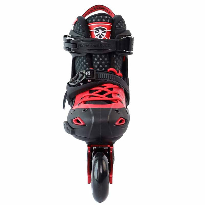 Flying Eagle S9 Dynamo Red Kids Skates - Inlinex