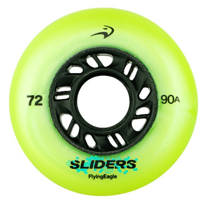 Flying Eagle Sliders 72mm/90A Wheels (Pack of 4)
