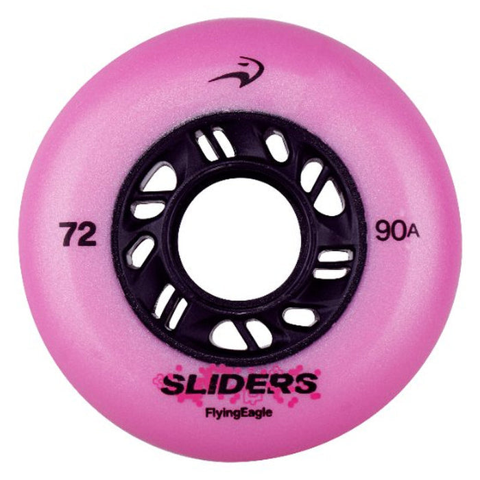 Flying Eagle Sliders 72mm/90A Wheels (Pack of 4)