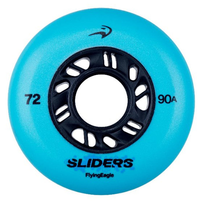 Flying Eagle Sliders 72mm/90A Wheels (Pack of 4)