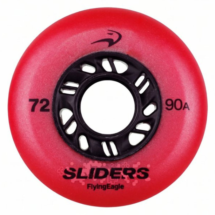 Flying Eagle Sliders 72mm/90A Wheels (Pack of 4)