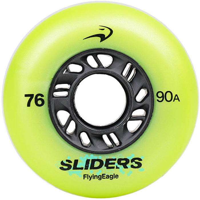 Flying Eagle Sliders 76mm Wheels - Inlinex
