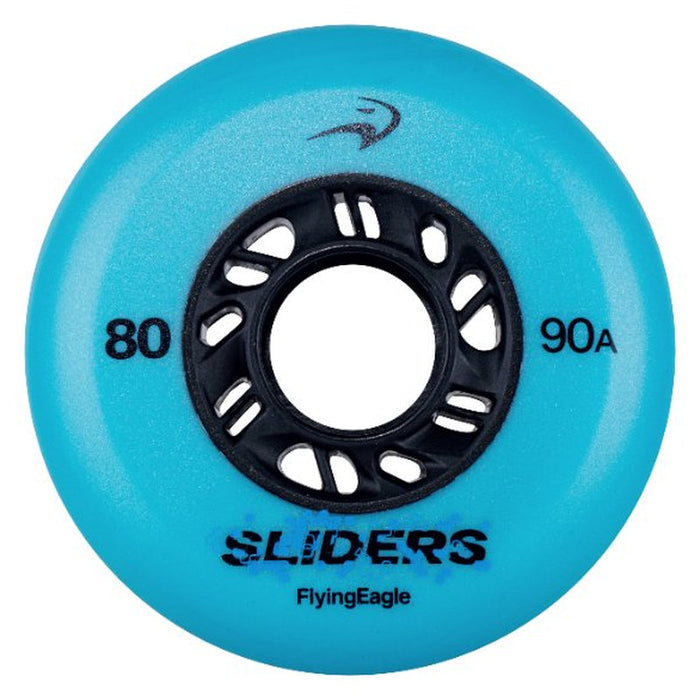 Flying Eagle Sliders 80mm/90A Wheels (Pack of 4)