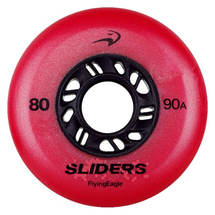 Flying Eagle Sliders 80mm/90A Wheels (Pack of 4)