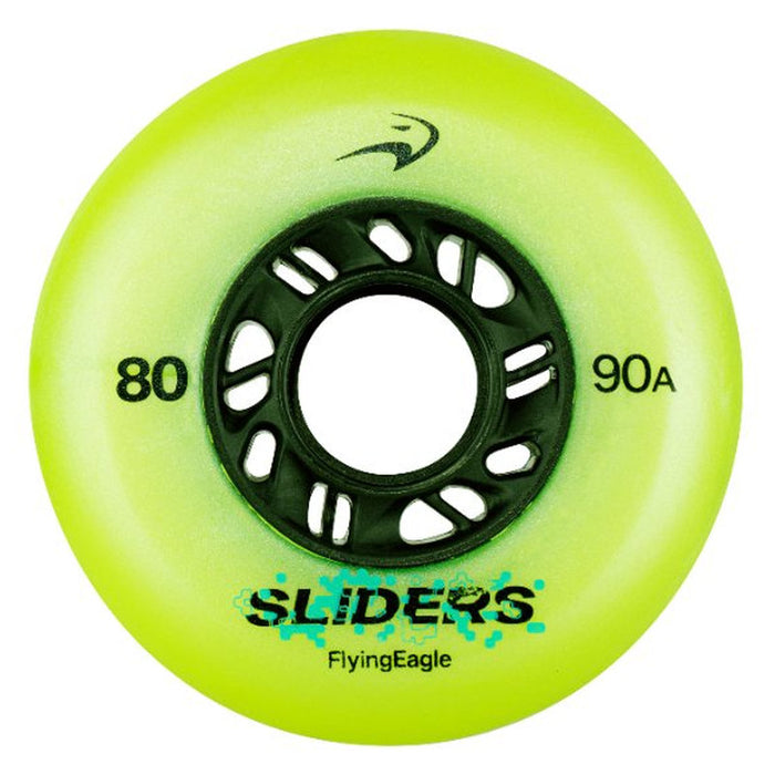 Flying Eagle Sliders 80mm/90A Wheels (Pack of 4)