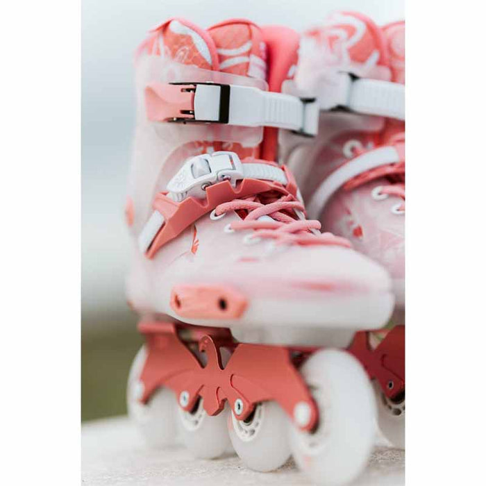 Flying Eagle X5F Spectre Pink Skates - Inlinex