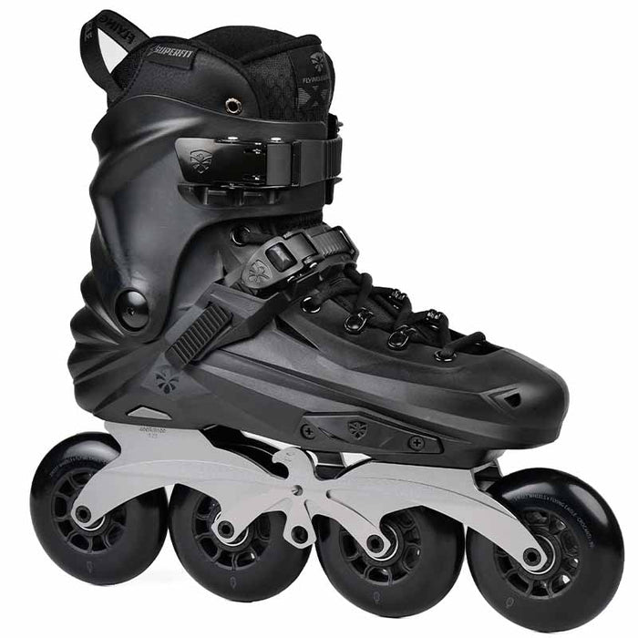 Flying Eagle X7D Reaver Black Skates - Inlinex