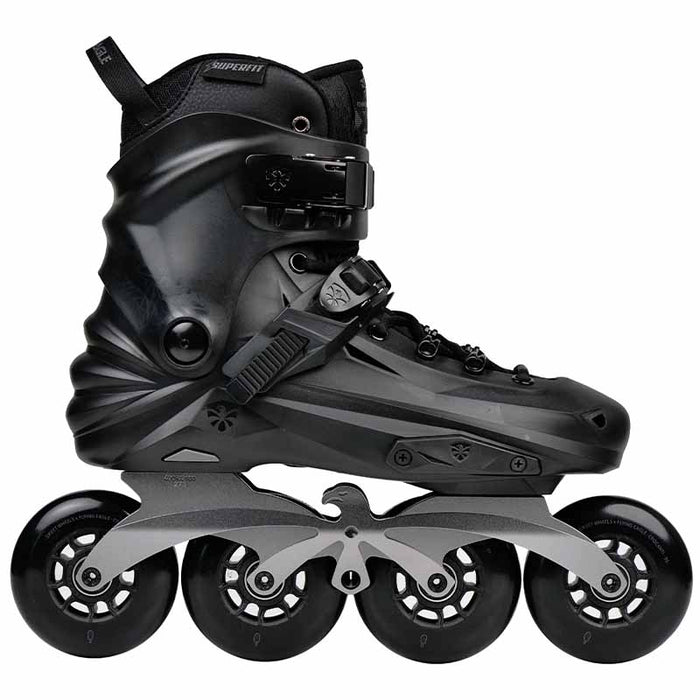 Flying Eagle X7D Reaver Black Skates - Inlinex