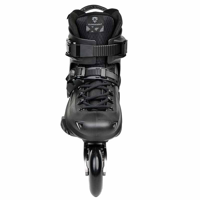 Flying Eagle X7D Reaver Black Skates - Inlinex