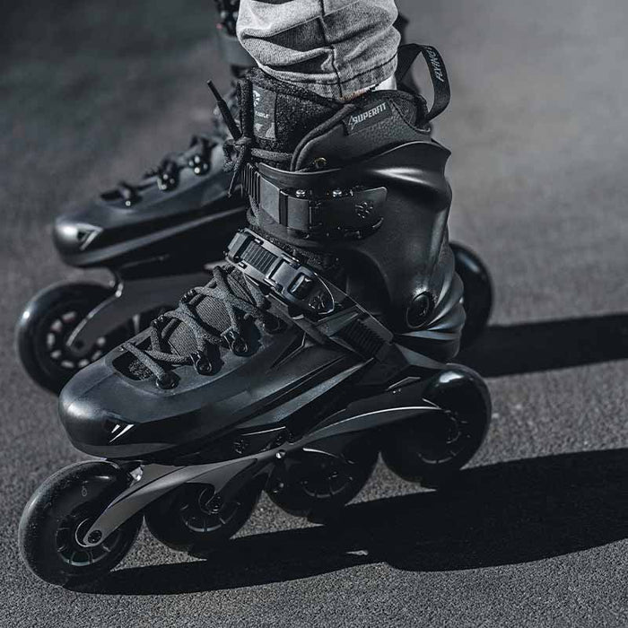 Flying Eagle X7D Reaver Black Skates - Inlinex