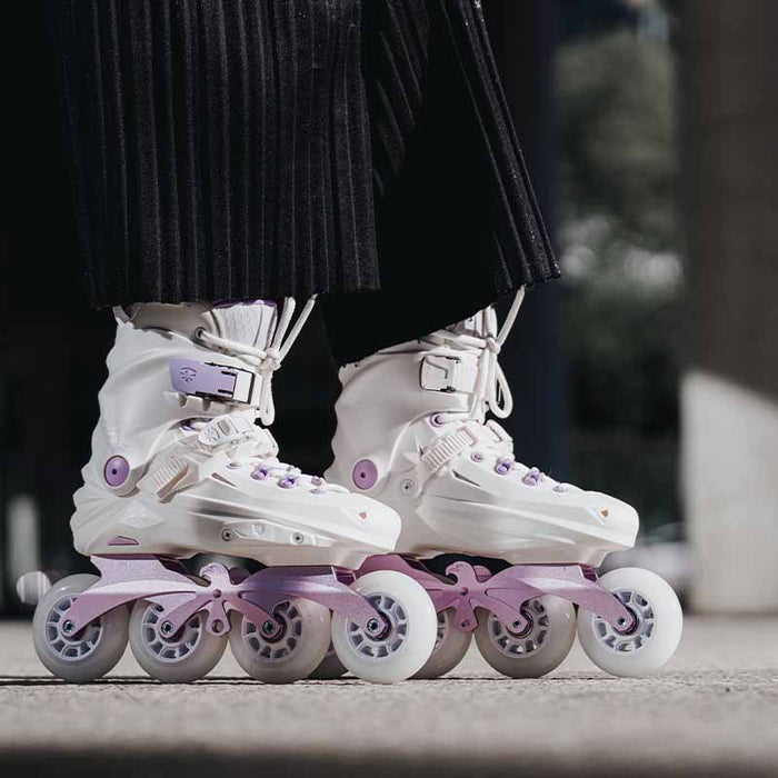 Flying Eagle X7D Reaver Purple Skates - Inlinex