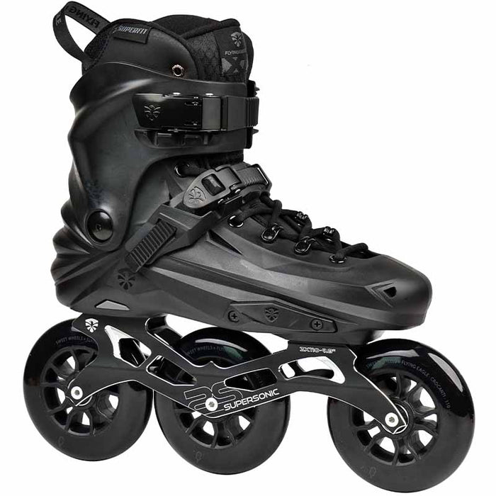 Flying Eagle X7T Reaver Tri Black Skates - Inlinex