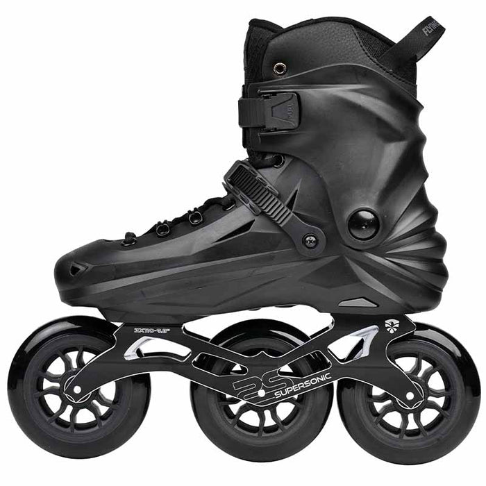 Flying Eagle X7T Reaver Tri Black Skates - Inlinex
