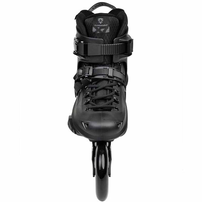 Flying Eagle X7T Reaver Tri Black Skates - Inlinex