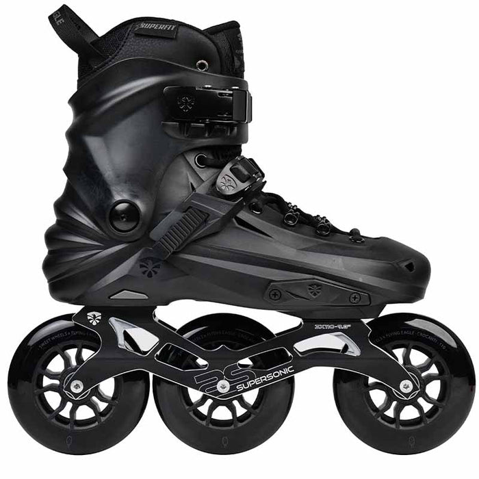 Flying Eagle X7T Reaver Tri Black Skates - Inlinex