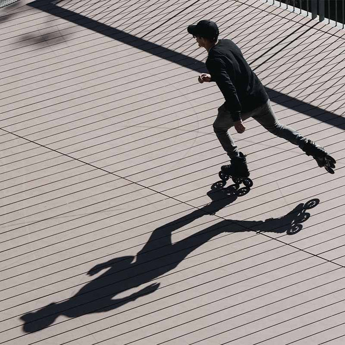 Flying Eagle X7T Reaver Tri Black Skates - Inlinex