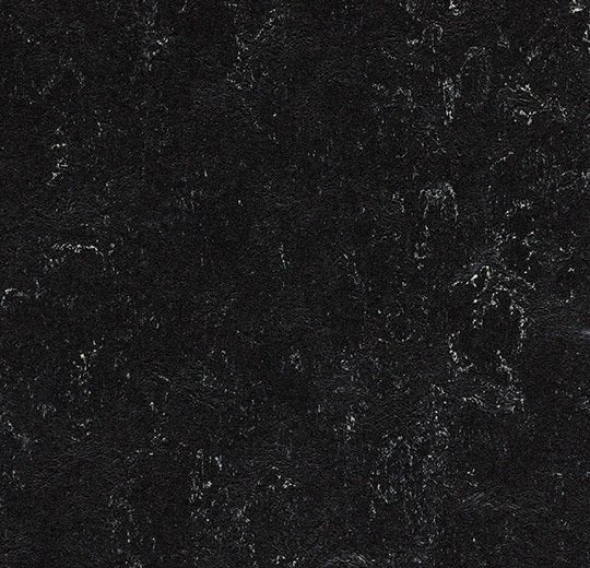 Forbo Marmoleum Marbled Fresco Sheet Sample - 2939 Black