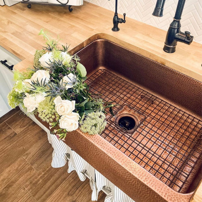 Foster Kitchen Sink Bottom Grid