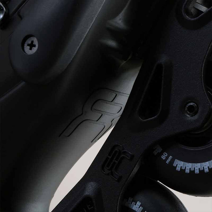 ✈️FR 3 80 Black X3R Skates - Inlinex