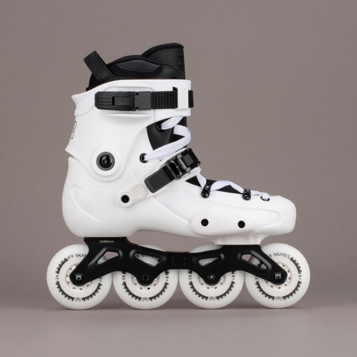 FR 3 80 White X3R Skates - Inlinex