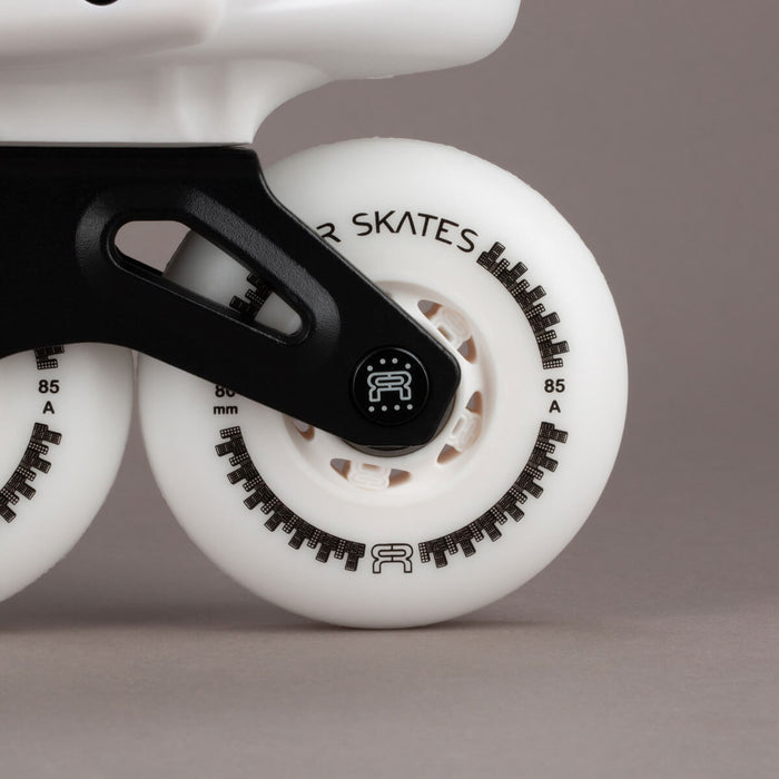 FR 3 80 White X3R Skates - Inlinex