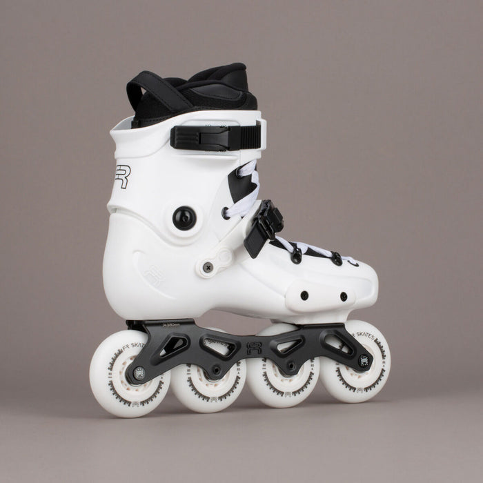 FR 3 80 White X3R Skates - Inlinex
