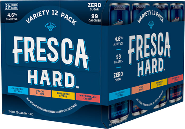 Fresca Hard Variety 12pk