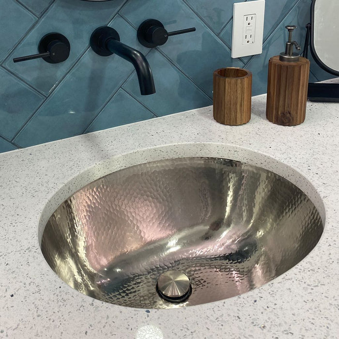 Freud 19" Undermount Bathroom Sink