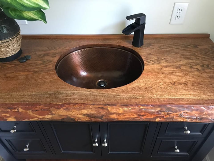 Freud 19" Undermount Bathroom Sink