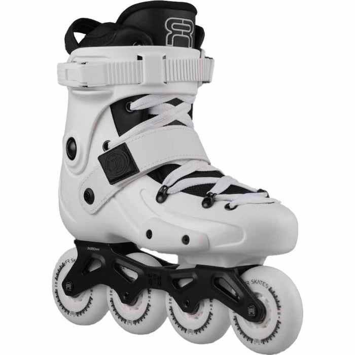 FRX 80 White Skates - Inlinex