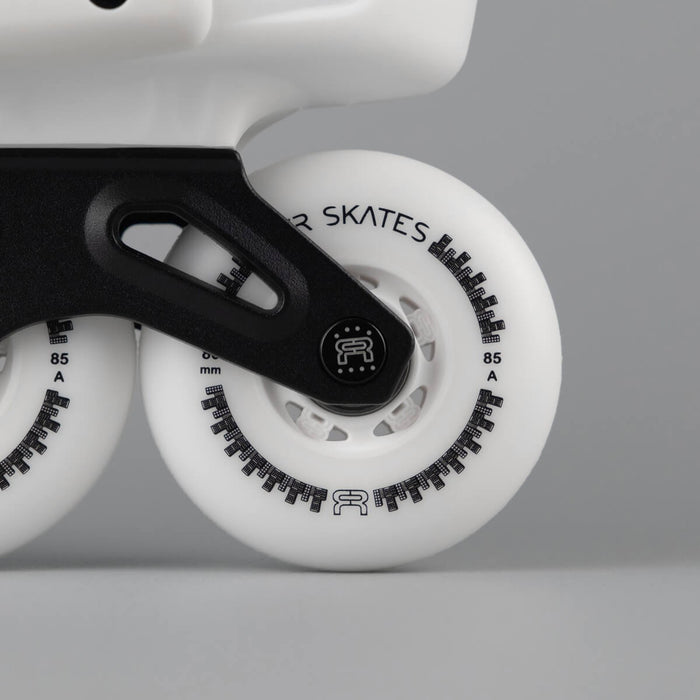 FRX 80 White Skates - Inlinex