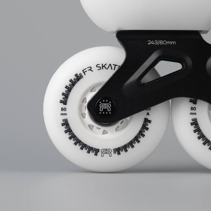 FRX 80 White Skates - Inlinex