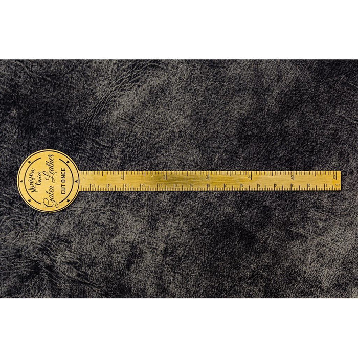 Galen Leather Brass Letter Opener | Atlas Stationers.