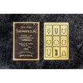 Galen Leather Brass Paper Clip | Atlas Stationers.