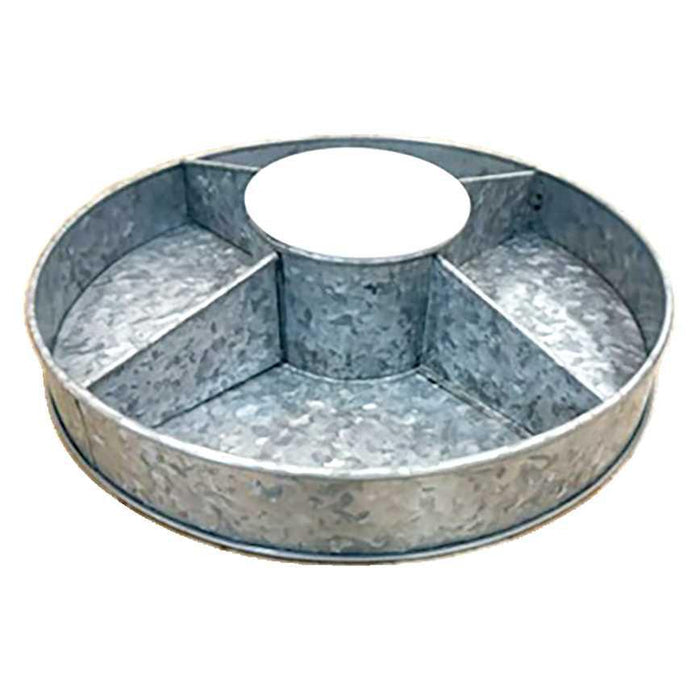 Galvanized Chip & Dip Tray