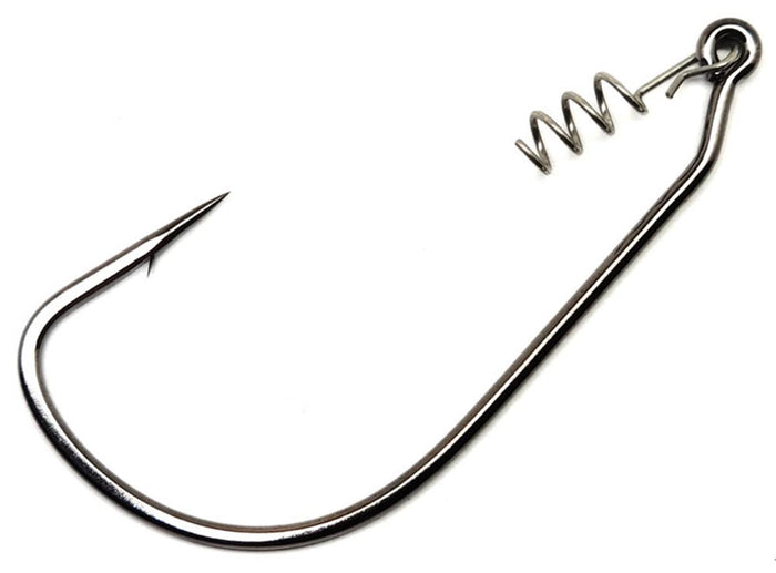 Gamakatsu Superline EWG Hooks w/Spring Lock 4/0 hook