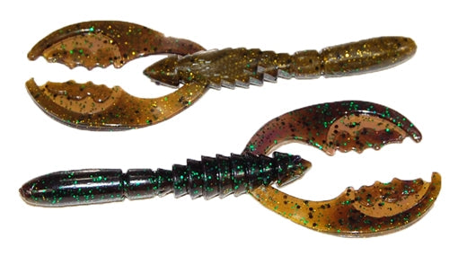 Gambler Flappy Daddy 4 1/4 inch Creature Bait 8 pack