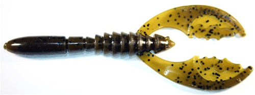 Gambler Flappy Daddy 4 1/4 inch Creature Bait 8 pack - Green Pumpkin
